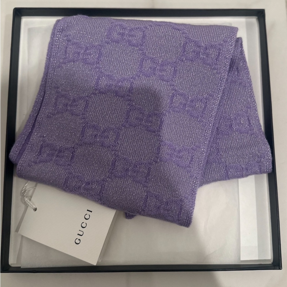 Gucci scarf, brand new